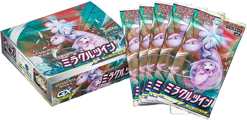 Pokémon TCG Japanese - Miracle Twin - Booster Box