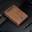 furid RFID Wallet for Men Minimalist: Slim Pop Up Wallet with ID Window - Smart Card Holder for Men - Gift for Father Husband on Father’s Day Birthday Anniversary 🍁 All In One Marketplace Canada