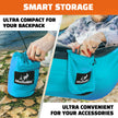 MalloMe Camping Hammock with Straps - Portable Outdoor Hammock for Adults, Kids - Single Hamac - 1 Person Hammocks - Tree Hamac Swing with Accessories - Hamock Tent for Travel - Hammocks for Outside 🍁 All In One Marketplace Canada