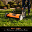 LawnMaster LMRM1801 Push Reel Lawn Mower 18-Inch 5-Blade 🍁 All In One Marketplace Canada