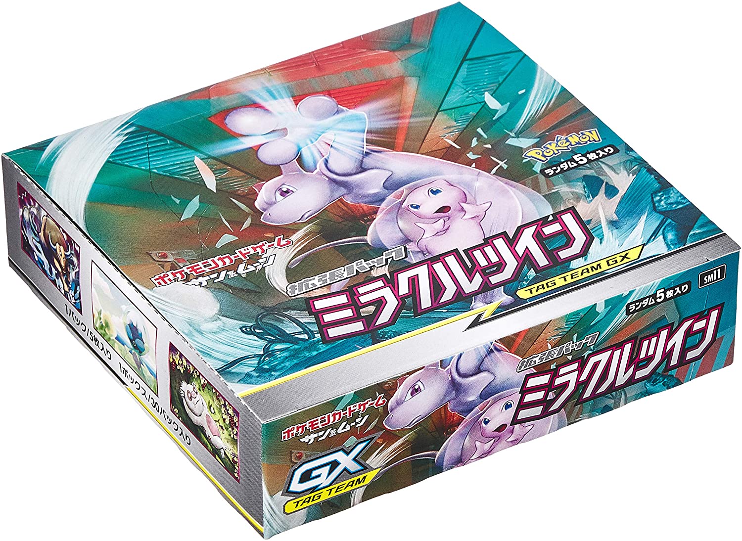 Pokémon TCG Japanese - Miracle Twin - Booster Box