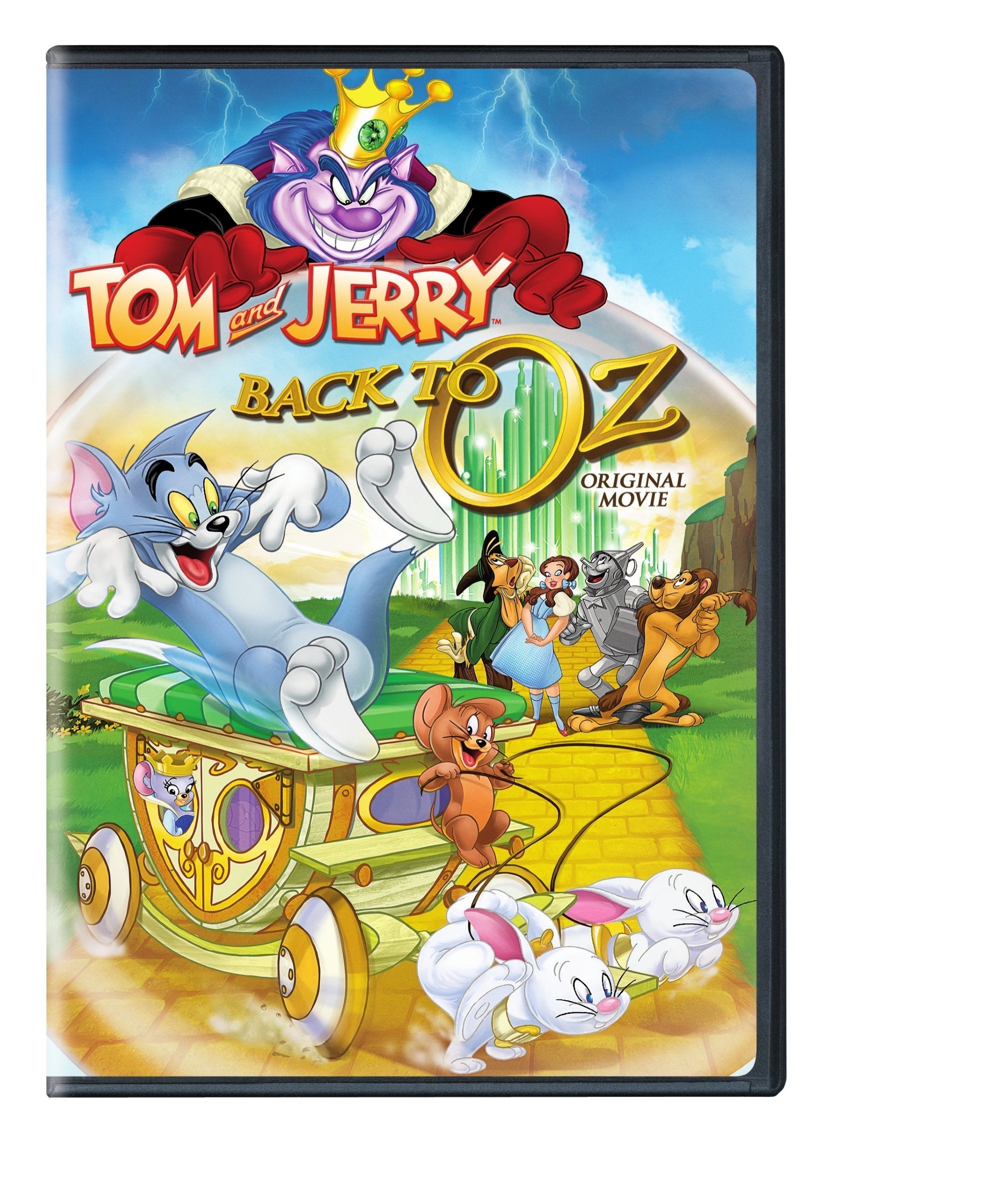Tom And Jerry Back to Oz - DVD (Used)
