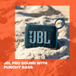 JBL Go 4 - Ultra-Portable, Waterproof and Dustproof Bluetooth Speaker, 7-Hour Built-in Battery, Made in Part with Recycled Materials (Black) 🍁 All In One Marketplace Canada