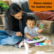 Baby Einstein 4-in-1 Kickin' Tunes Music and Language Play Gym and Piano Tummy Time Activity Mat 🍁 All In One Marketplace Canada