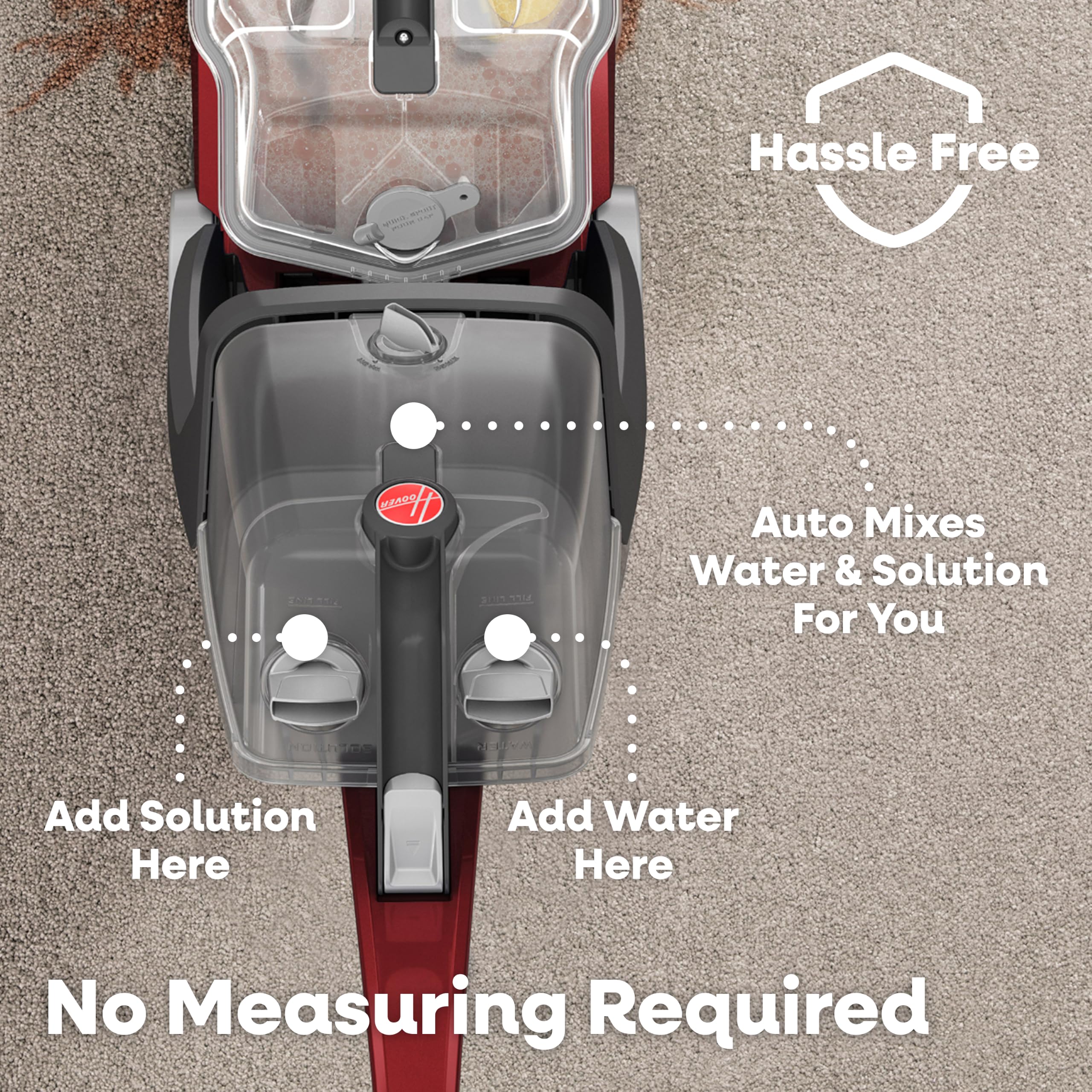 Hoover PowerScrub Deluxe Carpet Cleaner, Deep Cleaning Carpet & Upholstery Shampooer with Multi‑Purpose Tools, FH50150NC 🍁 All In One Marketplace Canada