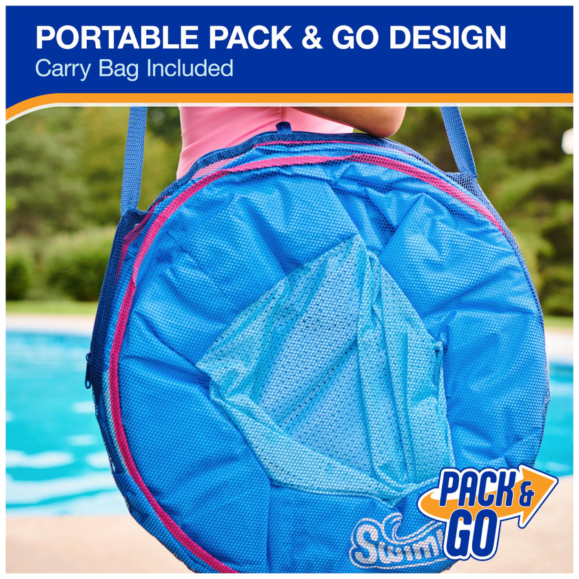 SwimWays Spring Float Premium Papasan Pool Lounger, Inflatable Pool Floats Adult with Fast Inflation for Ages 15 & Up 🍁 All In One Marketplace Canada