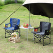 Oversized Heavy Duty Folding Camping Director Chair for Adults 🍁 All In One Marketplace Canada