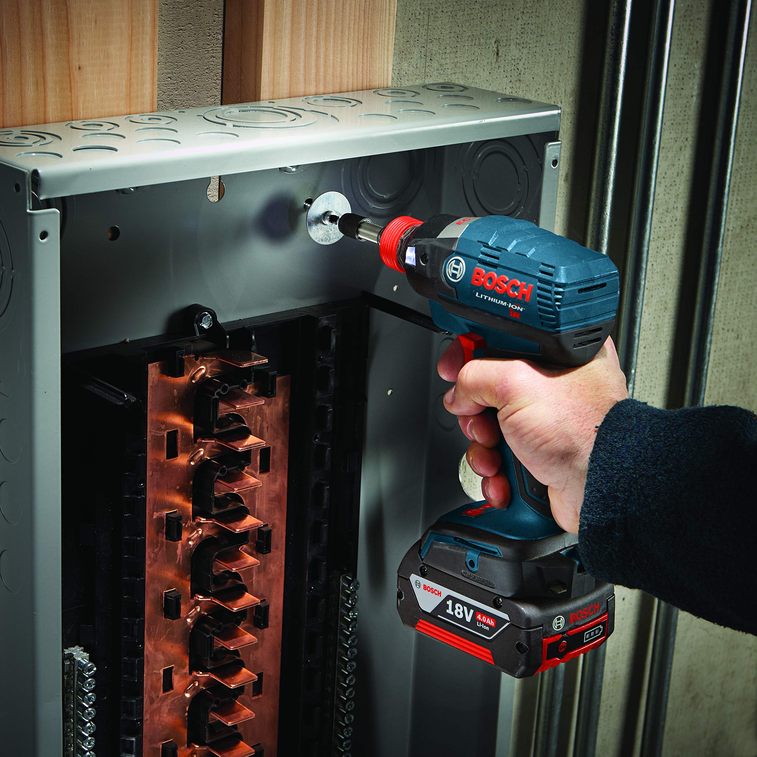 BOSCH ITSQ26B 6 In. Square #2 Impact Tough Screwdriving Bit 🍁 All In One Marketplace Canada