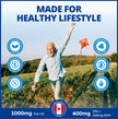 CanPrev Omega-Pro Essential HP 40/20, 90 Softgels 30-Day Supply - 1000mg Wild Deep-Sea Fish Oil, Omega-3 EPA & DHA Formula, Molecular Distilled with Vitamin E, Supports Heart, Brain, Joint, Eye & Skin 🍁 All In One Marketplace Canada