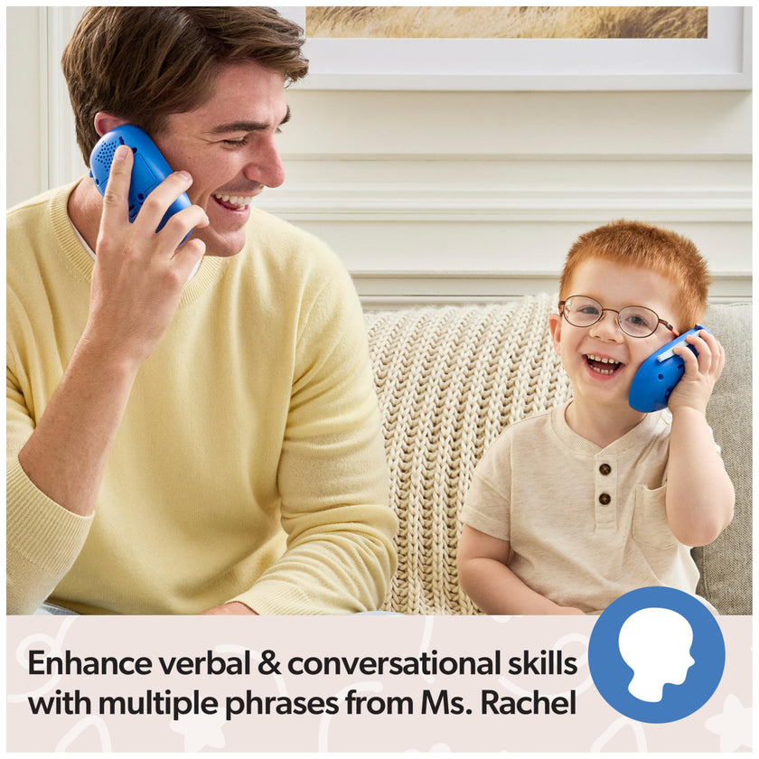 Ms. Rachel Official Electronic Talk with Me Learning Phone with Conversational Phrases, Educational Toys & Toddler Toys for Girls & Boys Ages 1-3+ 🍁 All In One Marketplace Canada