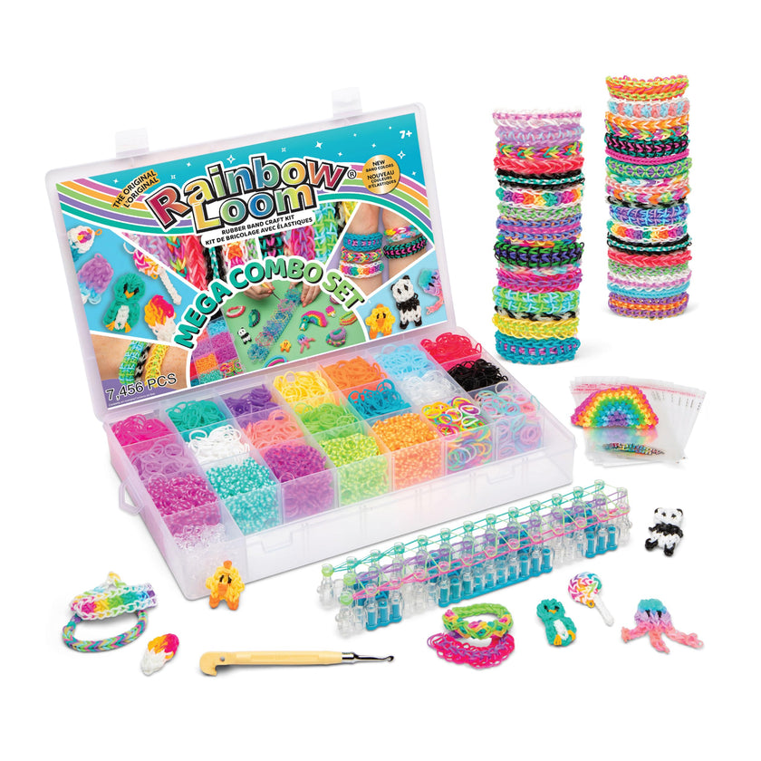 Rainbow Loom Mega Combo Set 🍁 All In One Marketplace Canada
