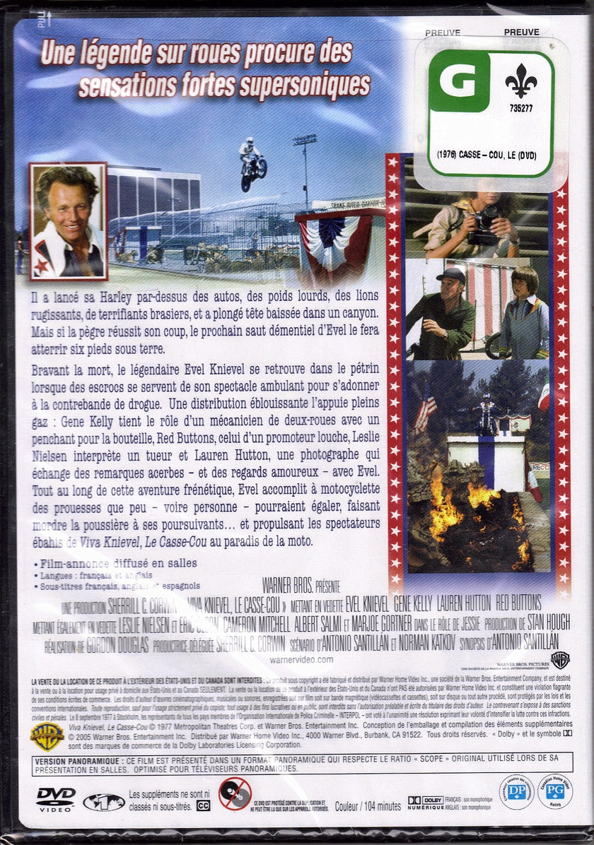 Viva Knievel! (Version française) - DVD