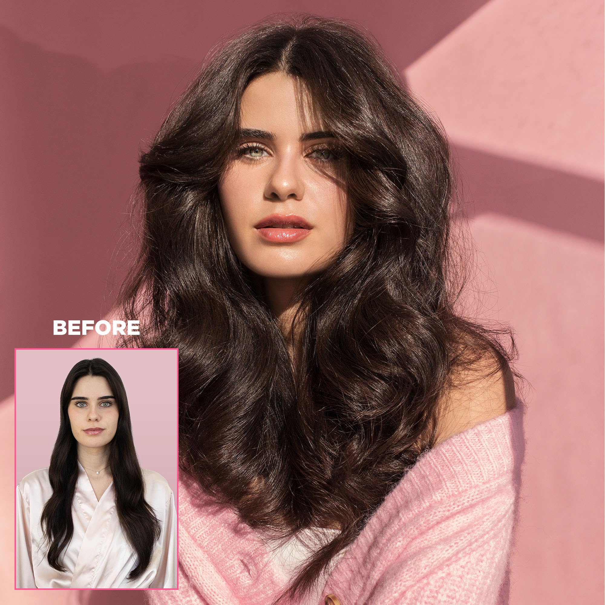 PUFF.ME Volumizing Conditioner by DESIGNME | Hydrating with Sunflower Seed Oil for Hair Volume | Detangling Conditioner for Straight & Wavy Hair | Sulfate Free 🍁 All In One Marketplace Canada