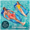Swimways Elite Spring Float Hammock Pool Lounger, Inflatable Pool Floats Adult with Fast Inflation, Pool Hammock for Adults up to 250 lbs 🍁 All In One Marketplace Canada