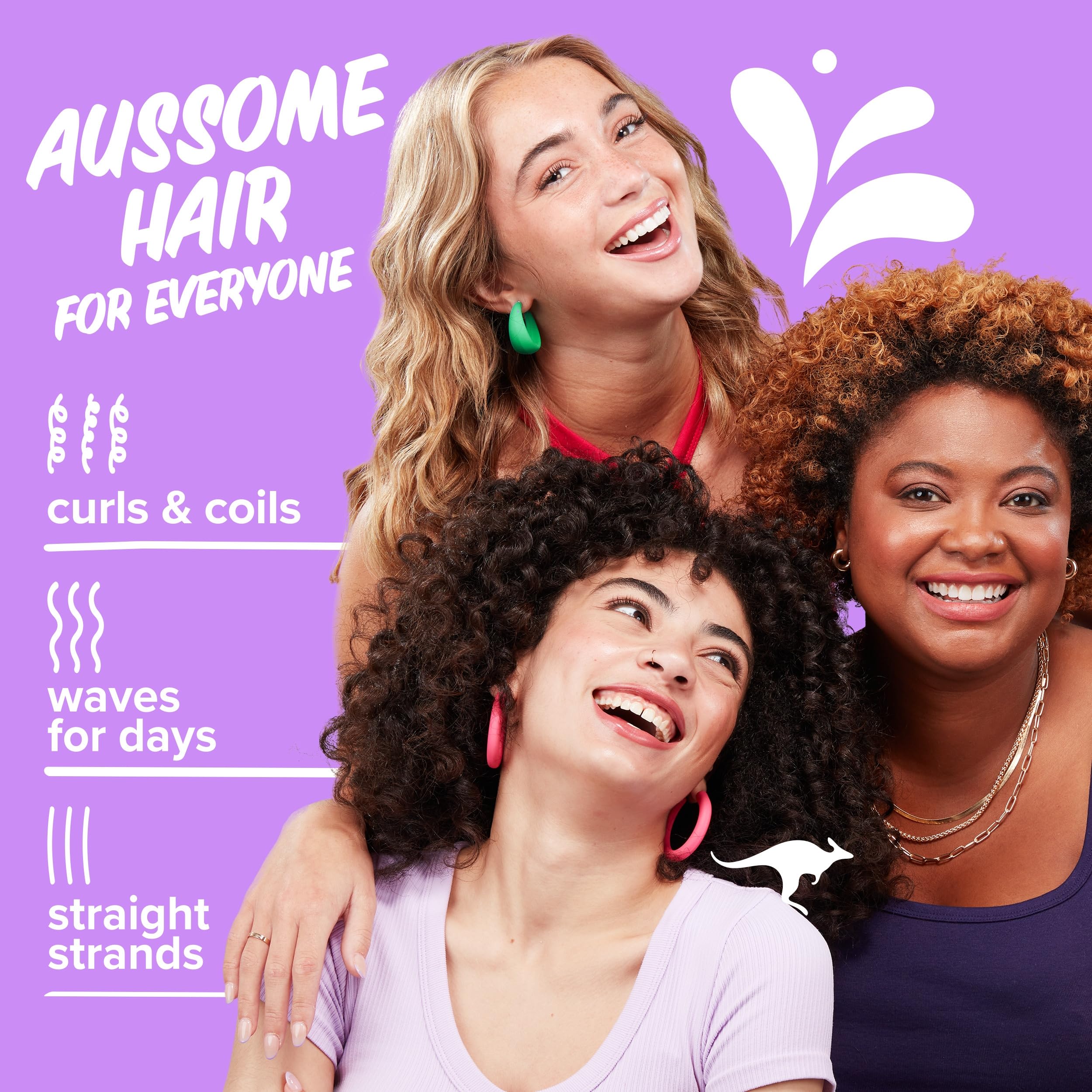 Aussie Total Miracle 3-Piece Set: Shampoo 778 mL, Conditioner 778 mL, 3 Minute Miracle Deep Conditioner Hair Treatment 236 mL, Infused with Apricot and Australian Macadamia Oil, 1.79 L Total 🍁 All In One Marketplace Canada