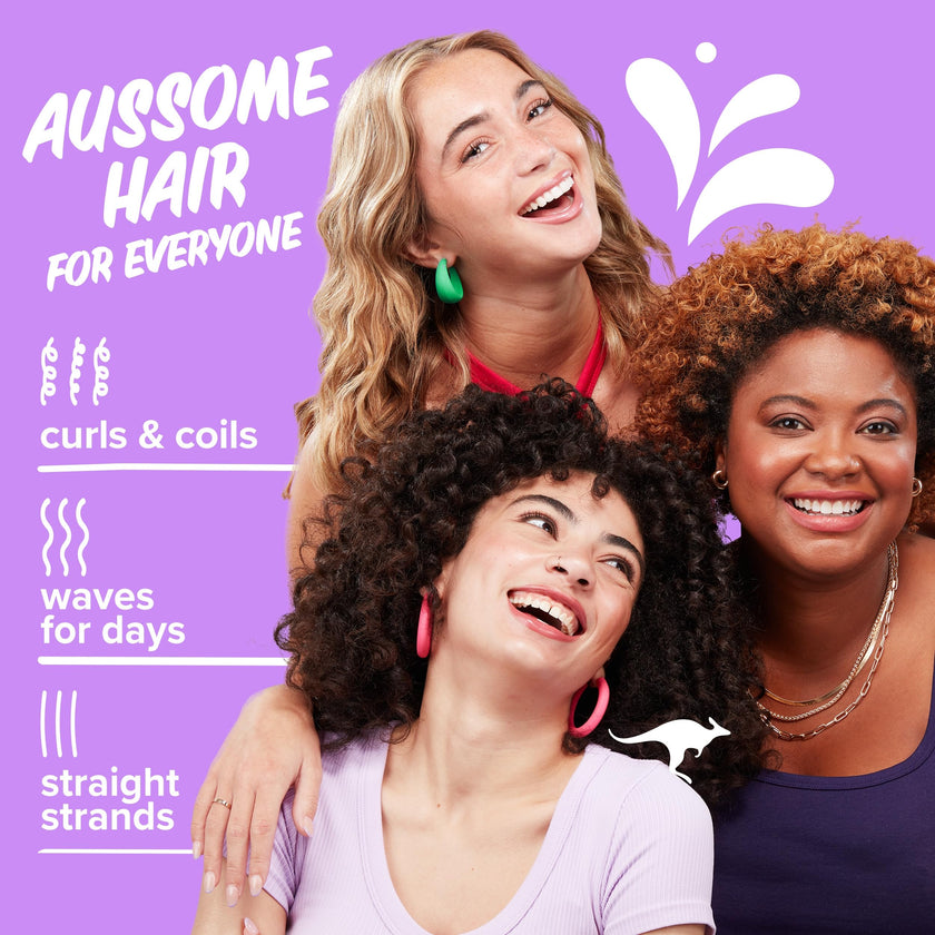 Aussie Total Miracle 3-Piece Set: Shampoo 778 mL, Conditioner 778 mL, 3 Minute Miracle Deep Conditioner Hair Treatment 236 mL, Infused with Apricot and Australian Macadamia Oil, 1.79 L Total 🍁 All In One Marketplace Canada