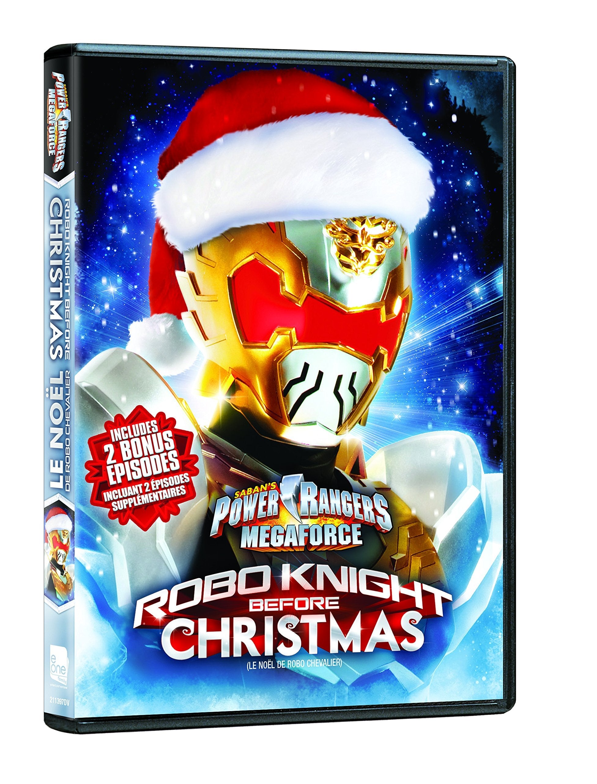 Power Rangers: Megaforce Robo Knight Before Christmas