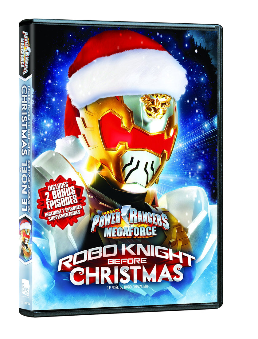Power Rangers: Megaforce Robo Knight Before Christmas