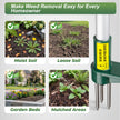 Walensee Weed Puller, Stand Up Weeder Hand Tool, Long Handle Garden Weeding Tool with 3 Claws, Hand Weed Hound Weed Puller for Dandelion, Standup Weed Root Pulling Tool and Picker, Grabber (1 Pack) 🍁 All In One Marketplace Canada