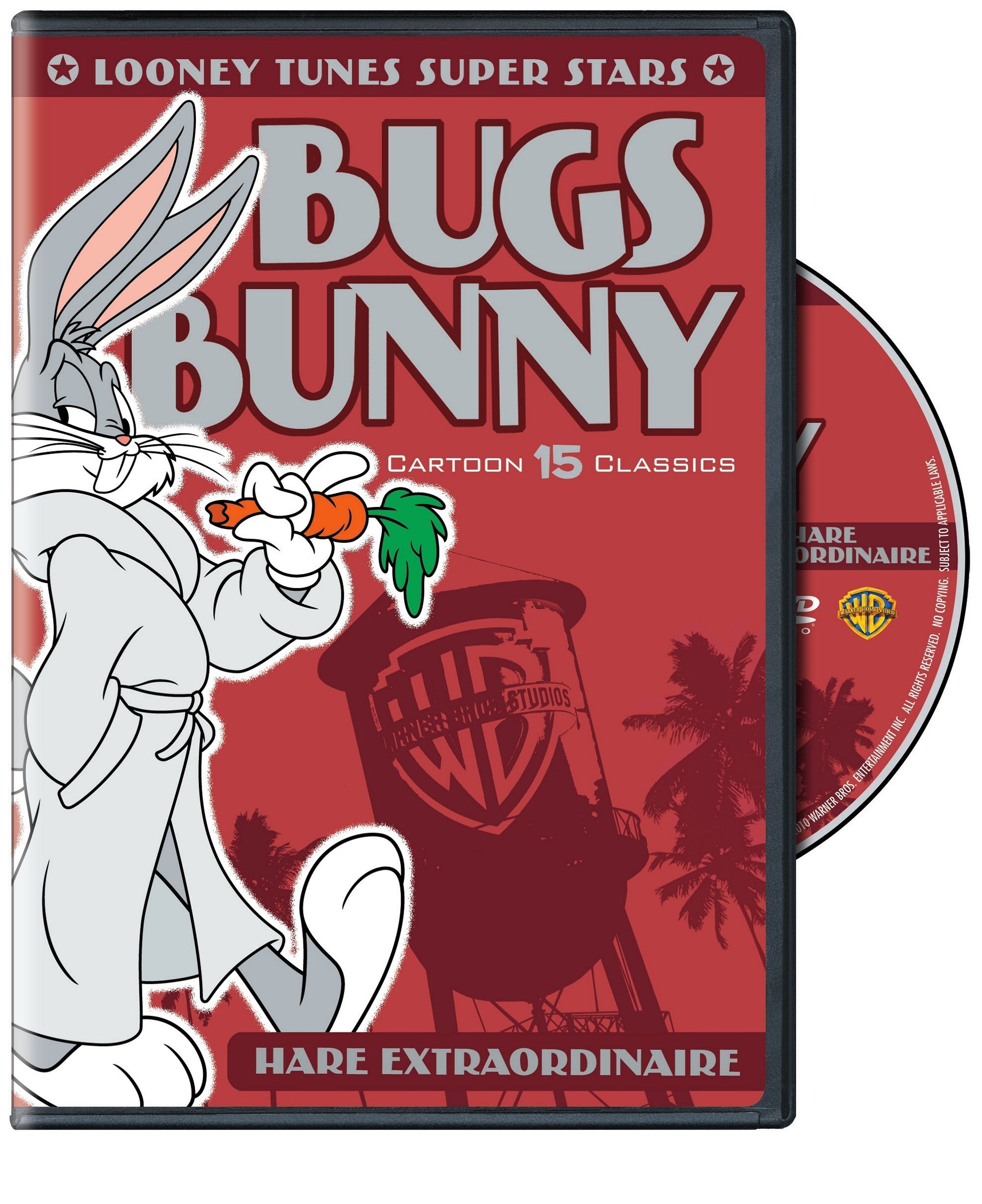 Looney Tunes Super Stars: Bugs Bunny - DVD