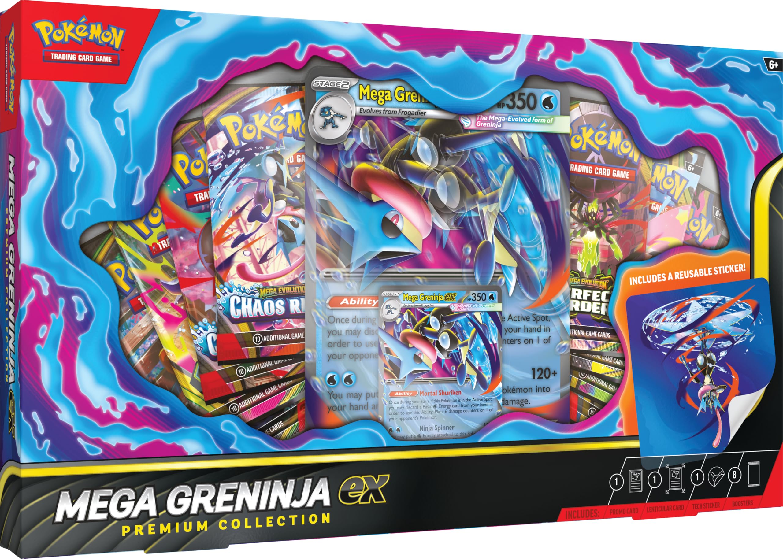 Pokémon TCG: Mega Greninja ex Premium Collection 🍁 All In One Marketplace Canada