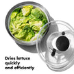 OXO Good Grips Good Grips Steel Salad Spinner 🍁 All In One Marketplace Canada