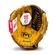 Franklin Sports Baseball and Softball Glove - Field Master - Baseball and Softball Mitt - Adult and Youth Glove - Outfield - Left Hand Throw - 13