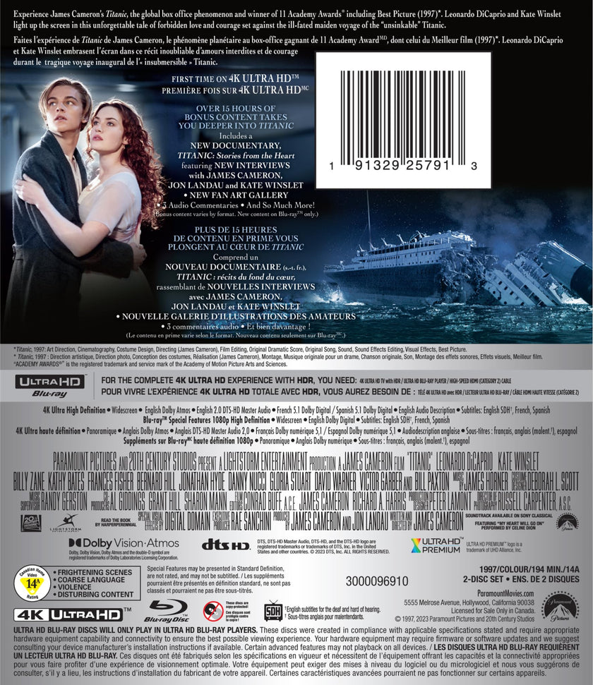 Titanic - 4K UHD