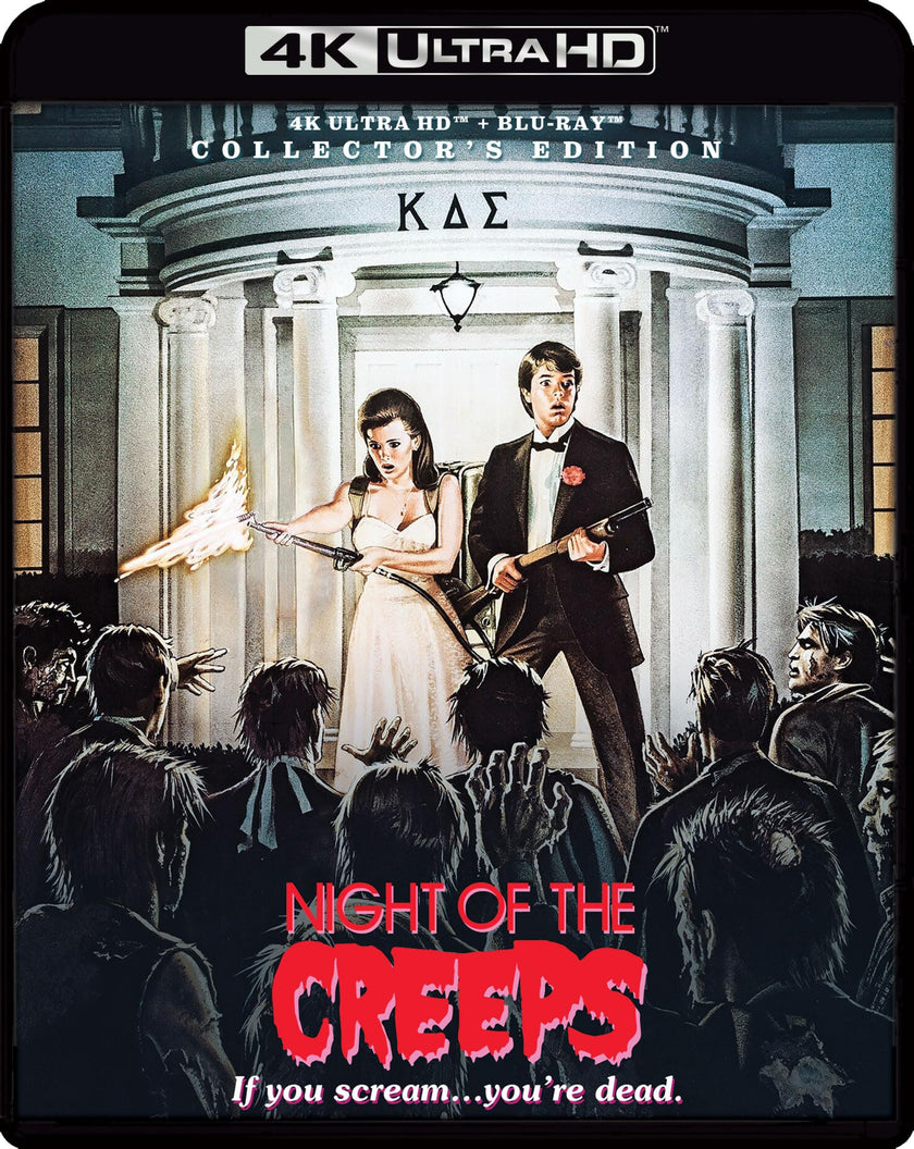 Night of the Creeps: Collector's Edition - 4K/Blu-Ray