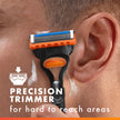Gillette Razors, Fusion 5 Razor Men, 5-Blade, 1 Handle + 4 Refill 🍁 All In One Marketplace Canada