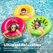 JOYIN 3 Pack Inflatable Pool Floats for Kids Adults, Fruits Swim Tube Pool Rings Swimming Rings Floaties for Swimming Pool Party Decorations 🍁 All In One Marketplace Canada