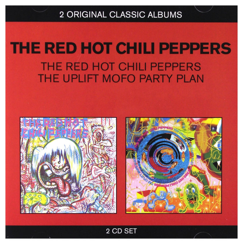 The Red Hot Chili Peppers/The Uplift Mofo Party Plan