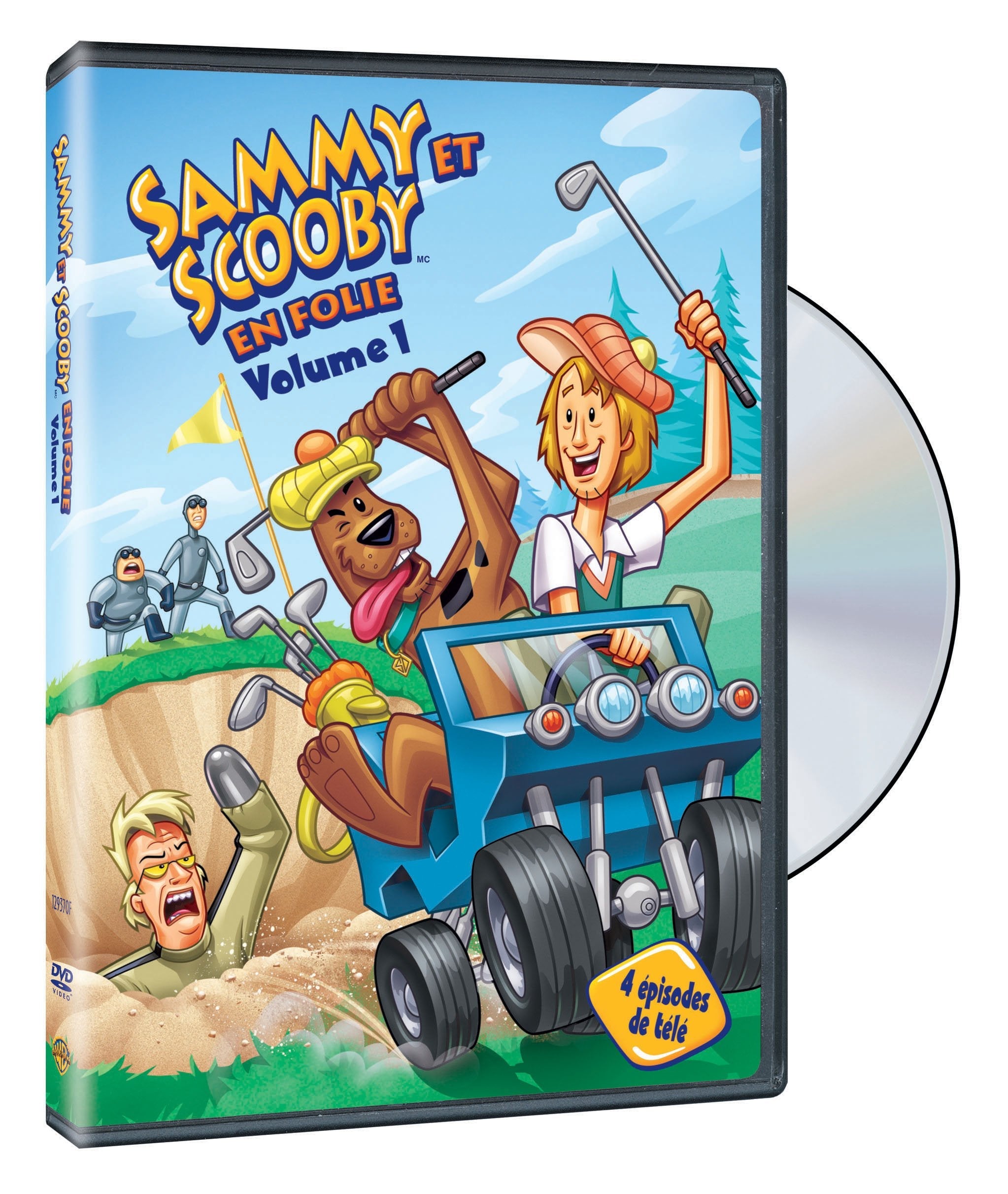 Shaggy et Scooby-Doo En Folie Volume 1 - DVD