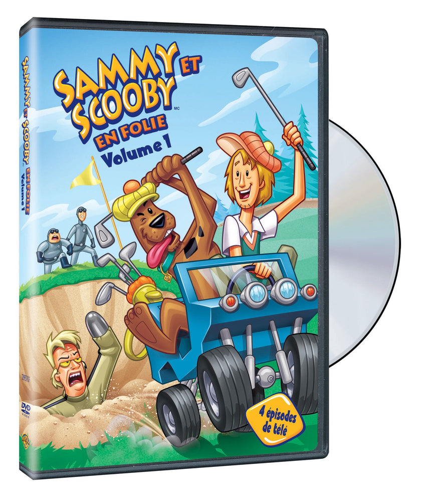 Shaggy et Scooby-Doo En Folie Volume 1 - DVD