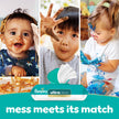 Pampers Free & Gentle 100% Plant-Based Fragrance Free Baby Wipes, 6 pack, 468 Count 🍁 All In One Marketplace Canada