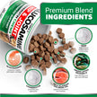 Glucosamine for Dogs - 170 Chews - Hip and Joint Supplement for Dogs - Glucosamine Chondroitin Chews - Joint Pain Relief Supplement with MSM - Advanced Health - Mobility Support - Made in USA 🍁 All In One Marketplace Canada