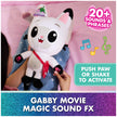 Gabby's Dollhouse: The Movie, Meow-Mazing Interactive Pandy Paws Plush Toy with 3 Accessories & Removable Bag, Kids Toys for Girls & Boys Ages 3 and Up 🍁 All In One Marketplace Canada