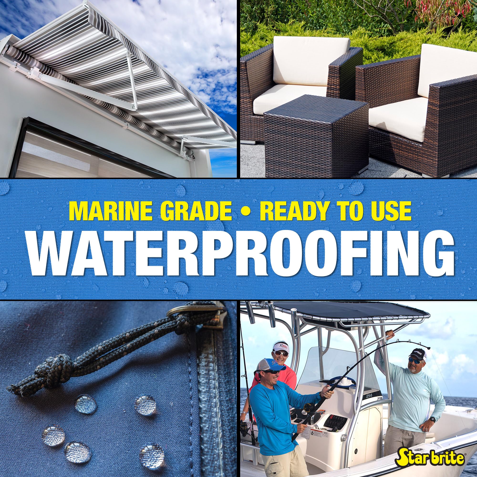 STAR BRITE Waterproofing (1-Gallon) 🍁 All In One Marketplace Canada
