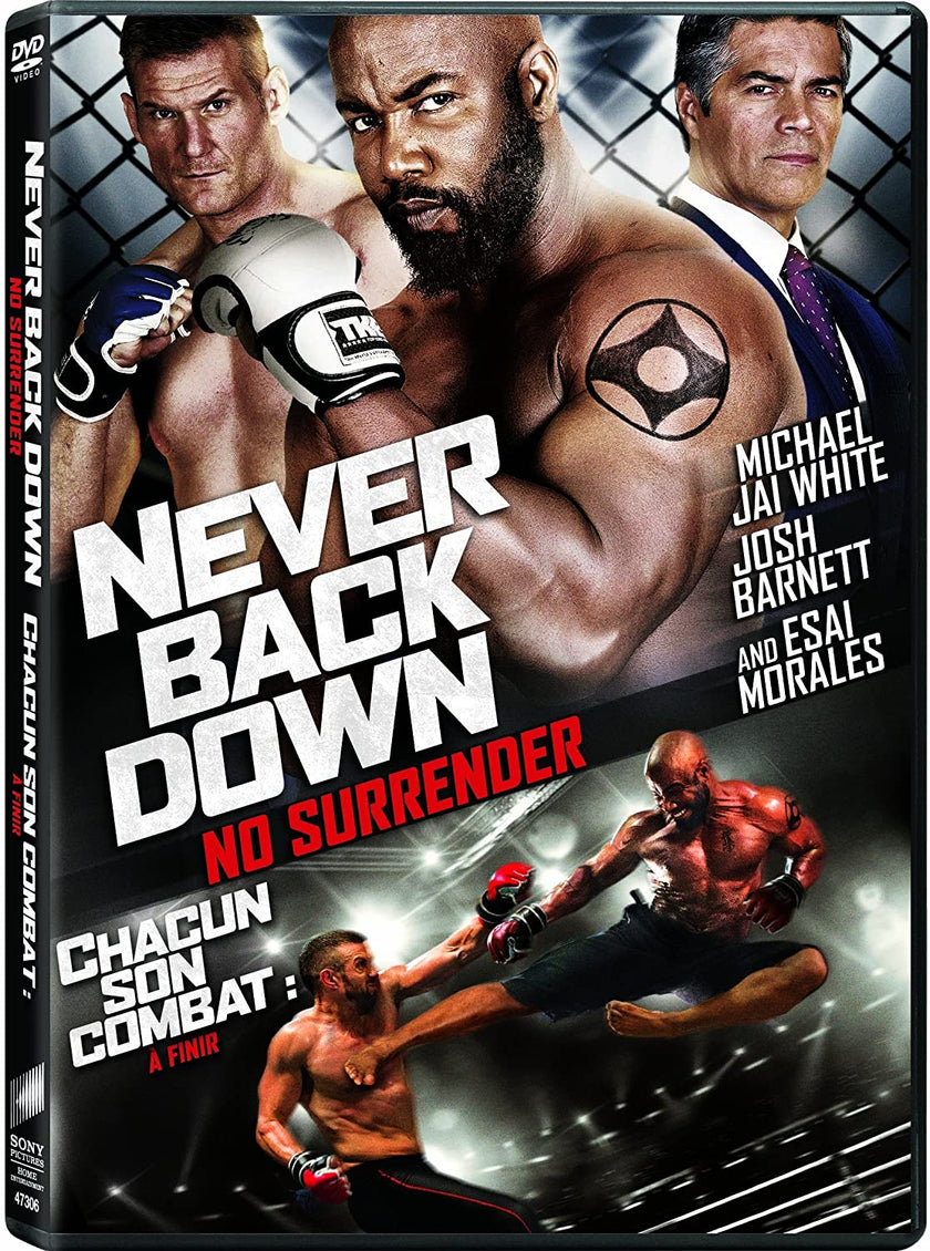 Never Back Down No Surrender - DVD (Used)