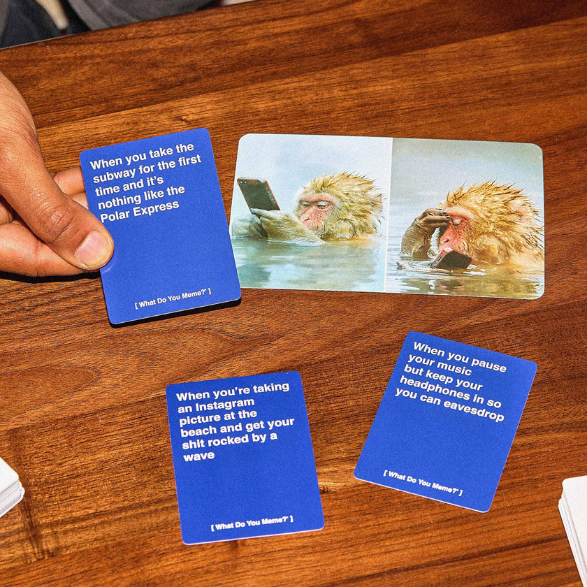 What Do You Meme? Core Game (New Edition) Now Including GIF's by Relatable, The Essential Party Game for Meme Lovers Now with Refreshed Content, Great for Adult Games for Game Night 🍁 All In One Marketplace Canada