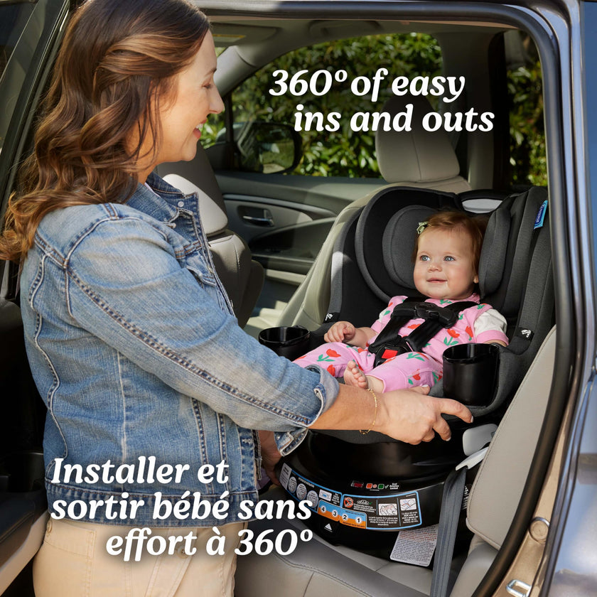 Graco EasyTurn 360 2-in-1 Convertible Car Seat 🍁 All In One Marketplace Canada