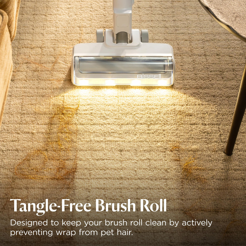 BISSELL PowerClean Cordless Vacuum Cleaner, Powerful Suction in Cordless Stick Vacuum, 200W, Tangle-Free Brush Roll, HEPA Sealed Allergen System, Self-Standing, Removable Battery, Wall Mount, 4173B 🍁 All In One Marketplace Canada