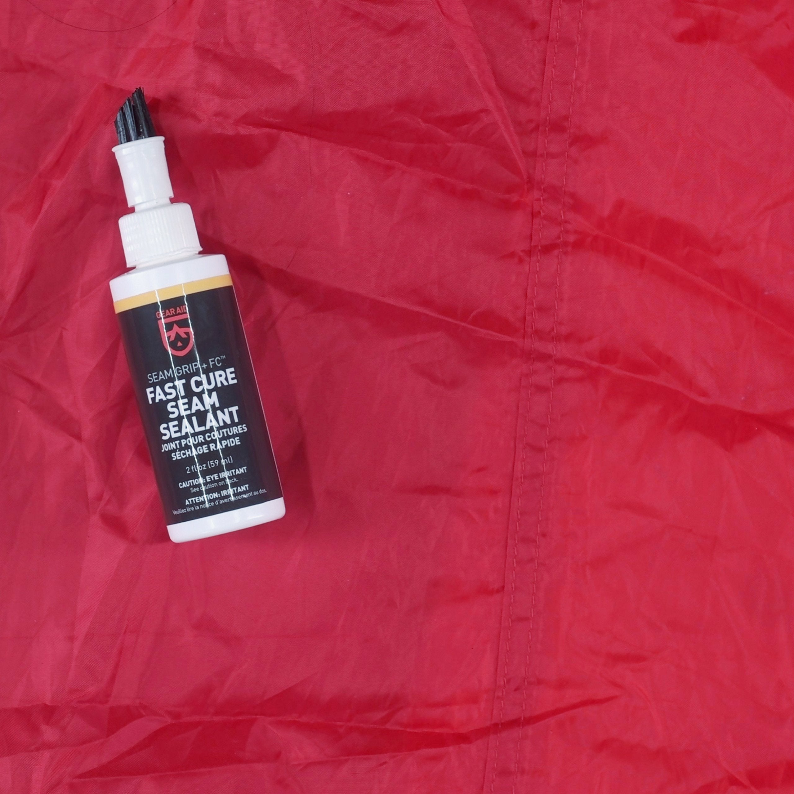 GEAR AID Seam Grip FC Fast Cure Sealant for Sealing Seams on Tents, Rainflies, Shelters, Awnings, Tarps and Pop-ups Made of Nylon, Vinyl, Clear, 2 fl oz, 2 Pack 🍁 All In One Marketplace Canada