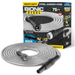Bionic Steel Metal Garden Hose 75 Ft, Rust Proof 304 Stainless Steel Water Hose with Brass Fittings, Flexible & Heavy Duty Hose, Lightweight, Kink Free & Easy Coil Outdoor Hose- 2021 Model… 🍁 All In One Marketplace Canada