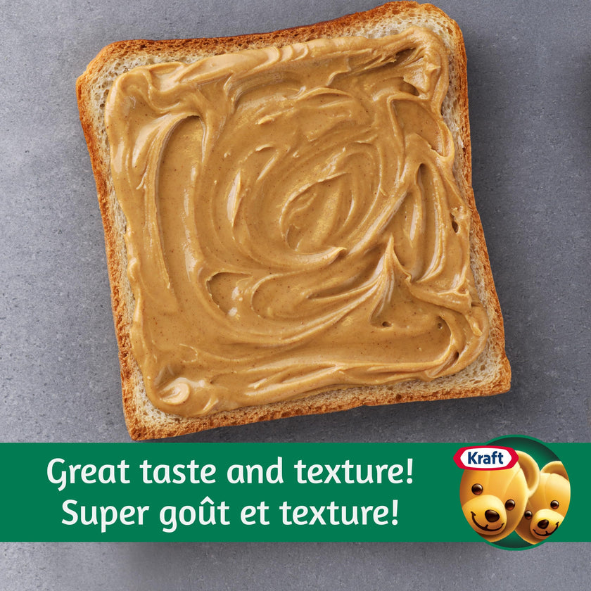 Kraft Smooth Peanut Butter, 2kg 🍁 All In One Marketplace Canada