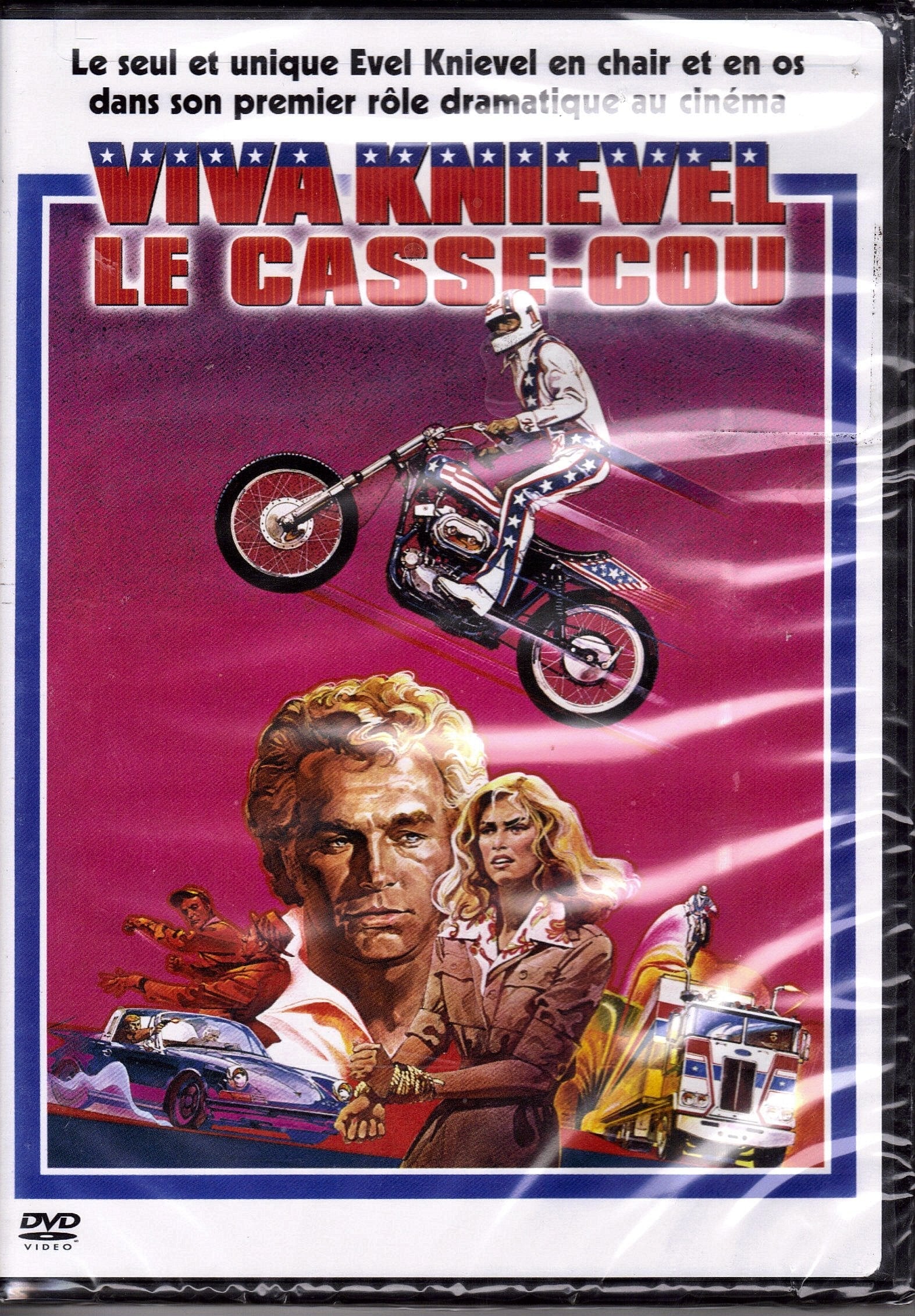 Viva Knievel! (Version française) - DVD