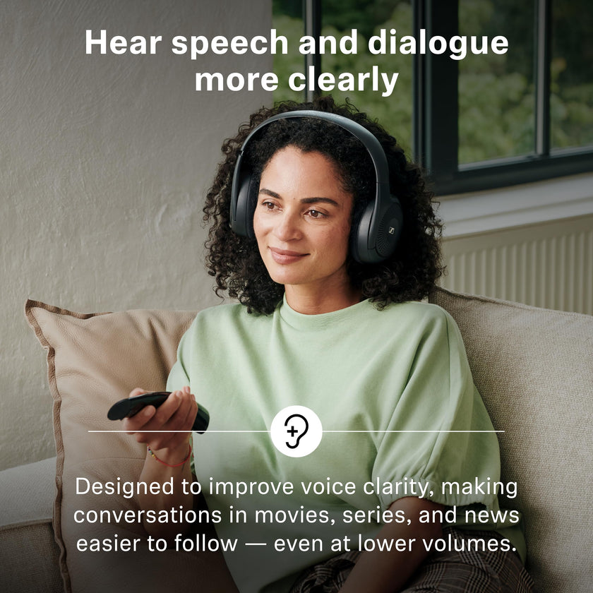 Sennheiser RS 120-W On-Ear Wireless Headphones, Transmitter/Charger Combo 🍁 All In One Marketplace Canada