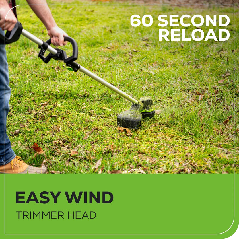 Greenworks 80V 16″ Brushless Cordless String Trimmer (Tool Only) – Variable Speed Trigger, .080 Dual Line Bump Feed & Lightweight Ergonomic for Yard, Garden & Lawn Grass Maintenance 🍁 All In One Marketplace Canada