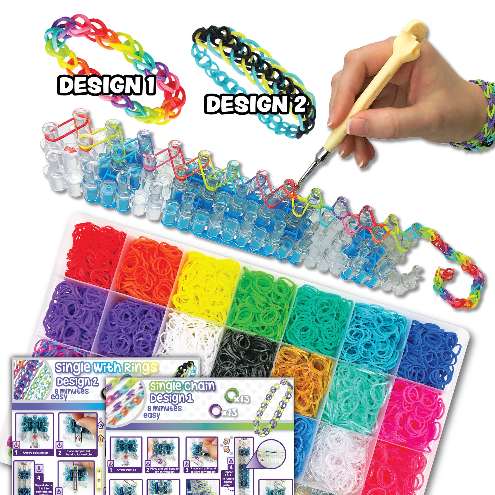 Rainbow Loom Mega Combo Set 🍁 All In One Marketplace Canada