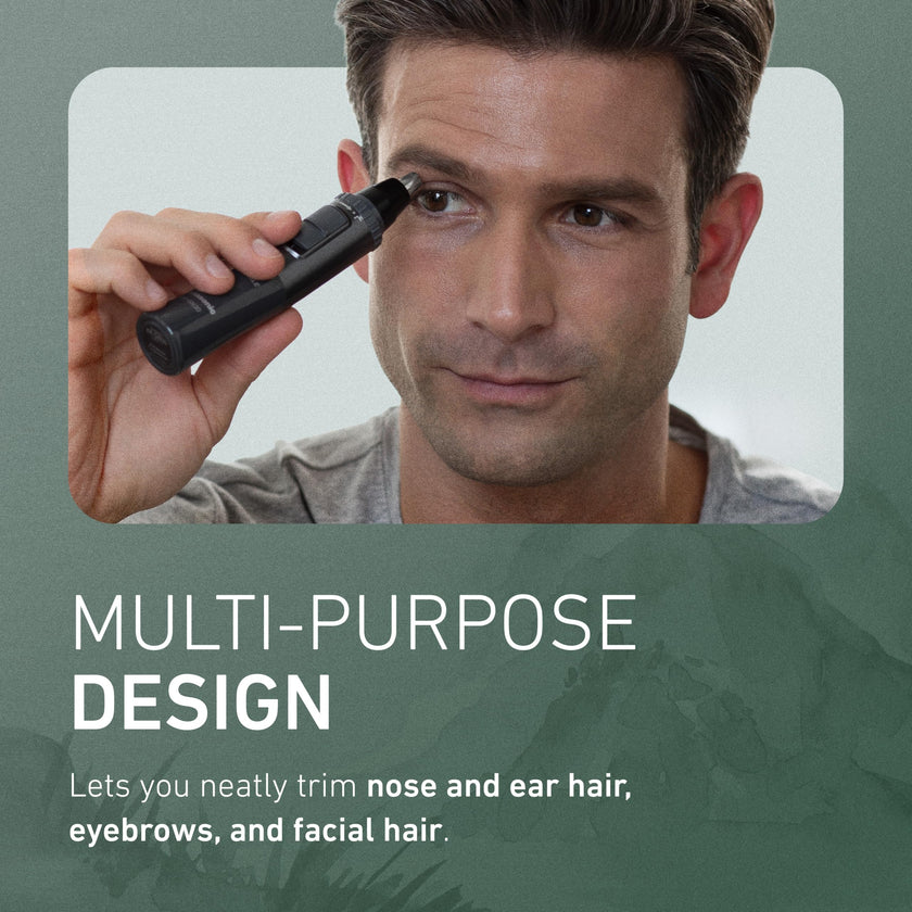 Panasonic ERGN30H nose & ear Hair Trimmer, Black Compact, 0.14 kilogram 🍁 All In One Marketplace Canada